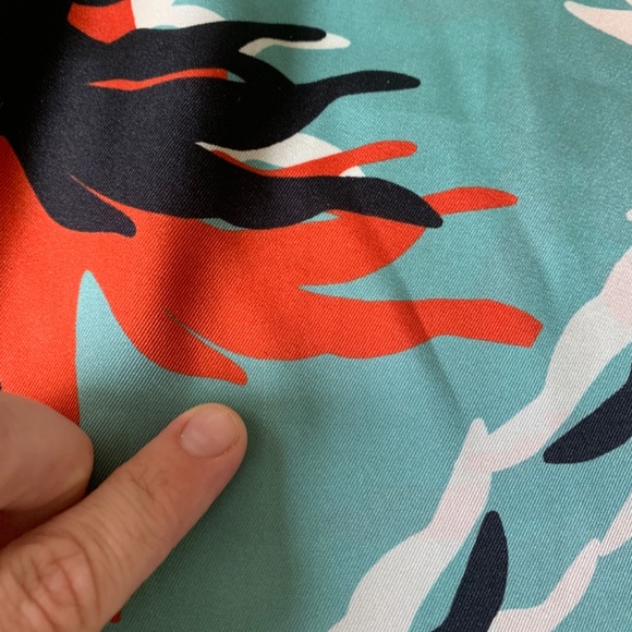 Comrags Blue and red floral slip dress - Picture 8 of 10